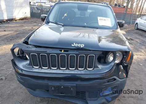 2016 Jeep Renegade Latitude из США, поврежденный, VIN ZACCJABT2GPE33184